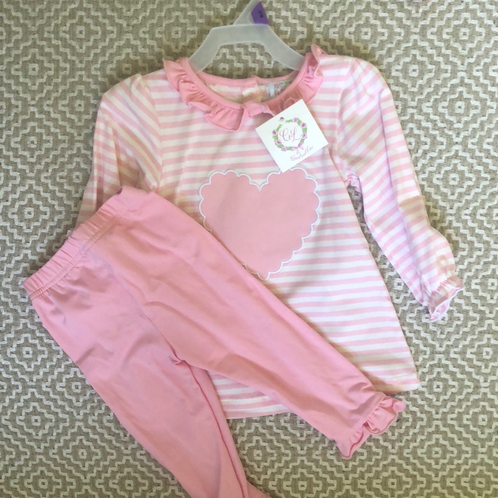 Cecil and Lou pants set